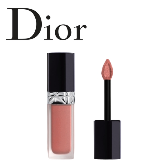 Dior Other - DIOR- ROUGE DIOR FOREVER LIQUID-Transfer-proof liquid lipstick- 100 Forever Nude